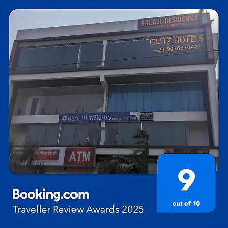 New Balaji Residency By Glitz Hotels Ulhāsnagar Zewnętrze zdjęcie