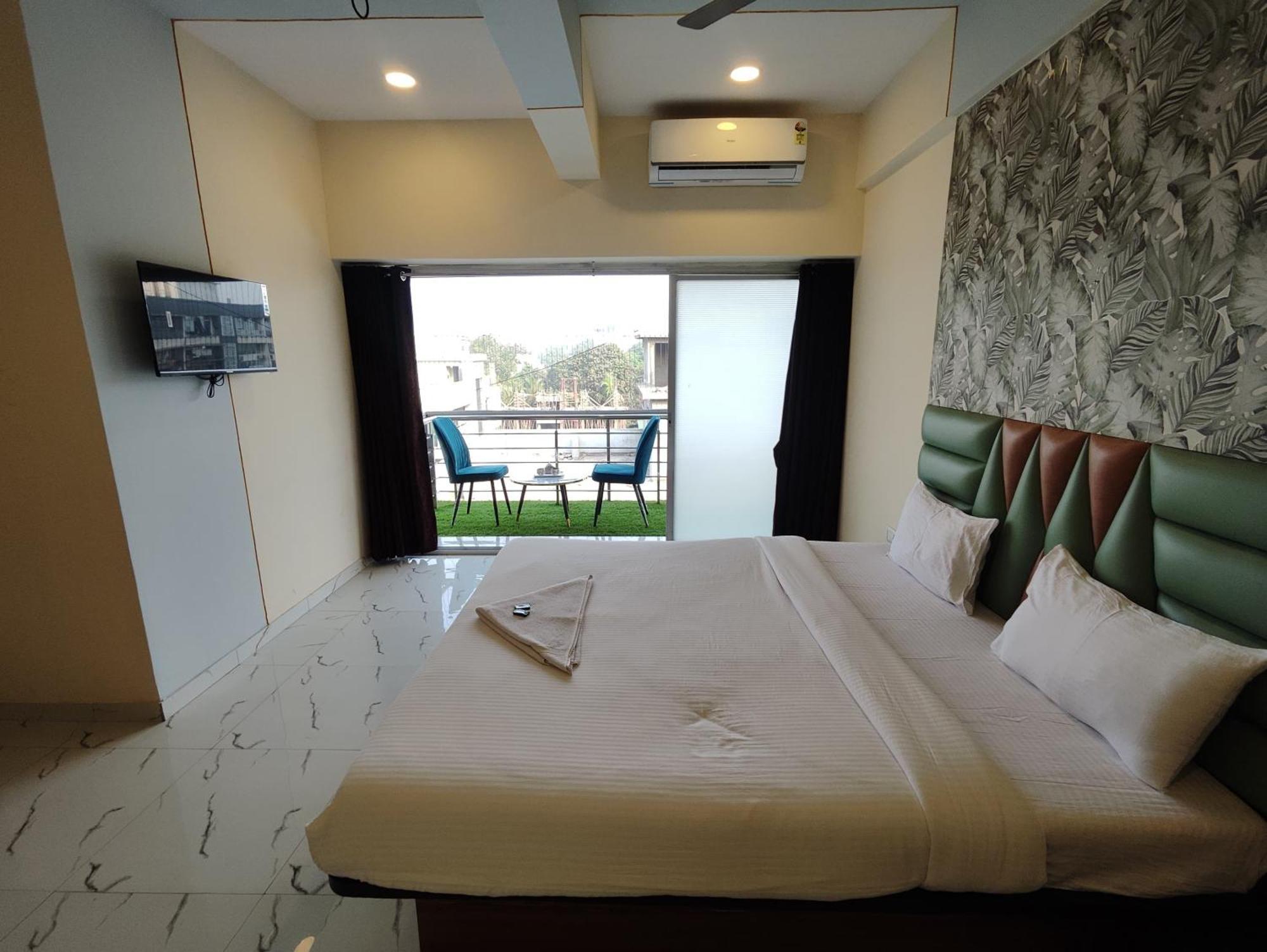 New Balaji Residency By Glitz Hotels Ulhāsnagar Zewnętrze zdjęcie