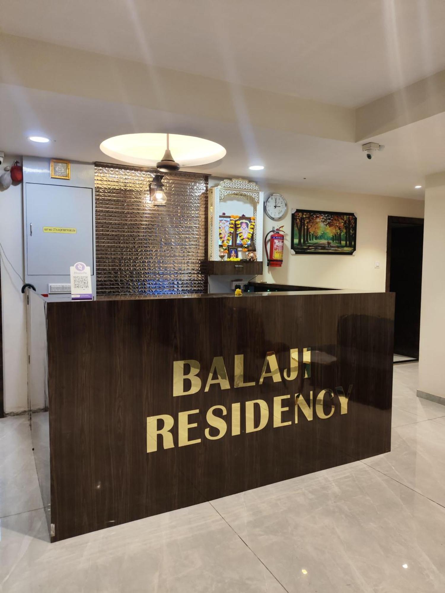 New Balaji Residency By Glitz Hotels Ulhāsnagar Zewnętrze zdjęcie