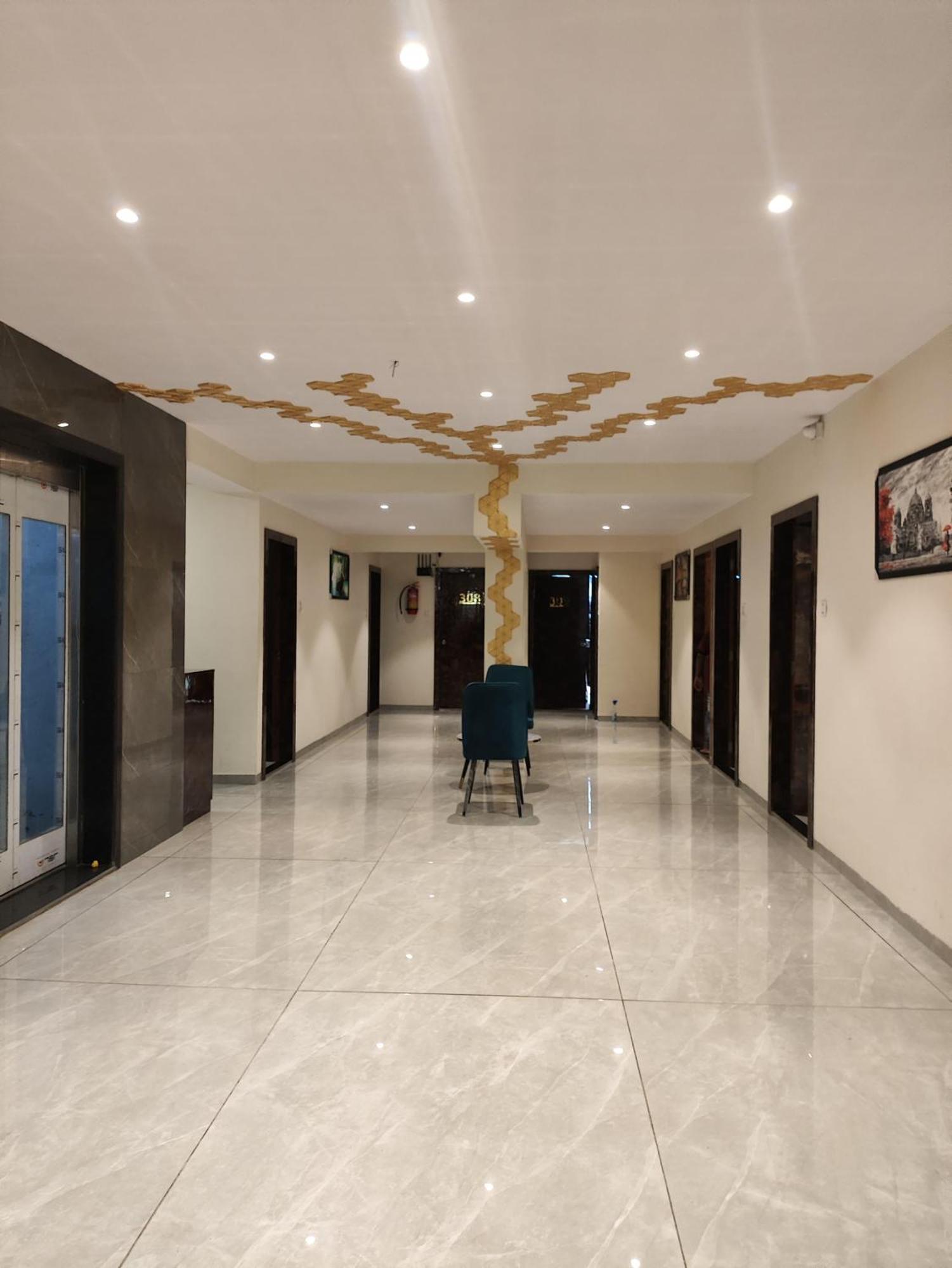 New Balaji Residency By Glitz Hotels Ulhāsnagar Zewnętrze zdjęcie