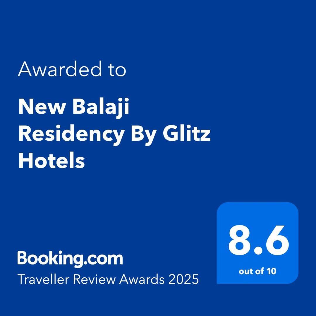 New Balaji Residency By Glitz Hotels Ulhāsnagar Zewnętrze zdjęcie